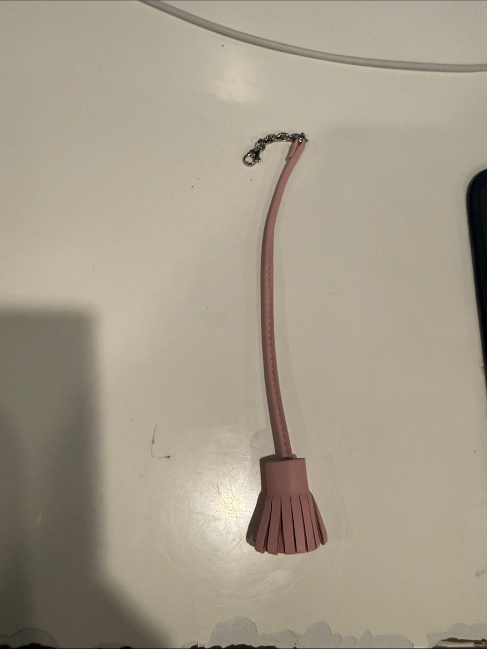 Hermes page marker, bag charm